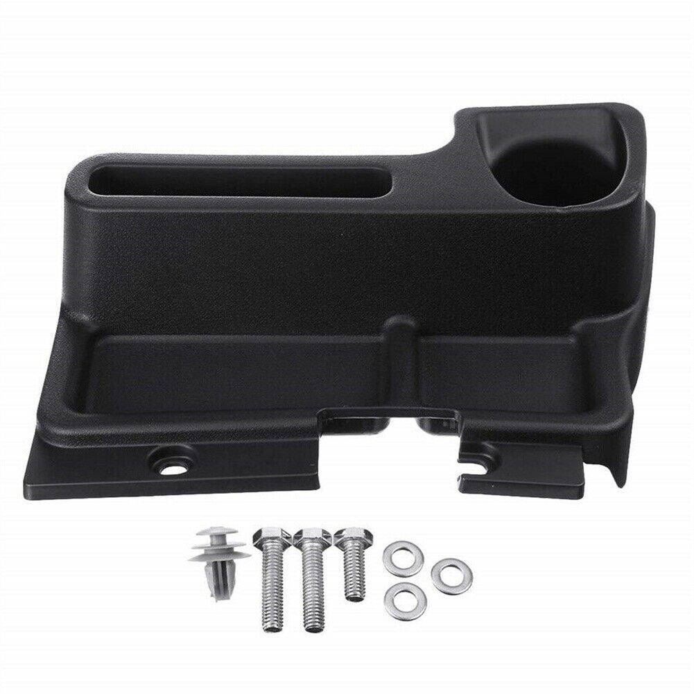 Black Centre Console Storage Box Suitable for Toyota Land Cruiser 70 Series (Online Only) - OZI4X4 PTY LTD