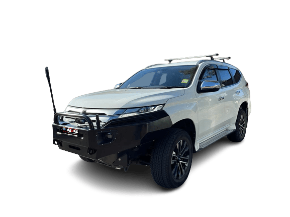 Hustler Bullbar Suits Mitsubishi Triton MR / Pajero Sport 2019 -2022 - OZI4X4 PTY LTD