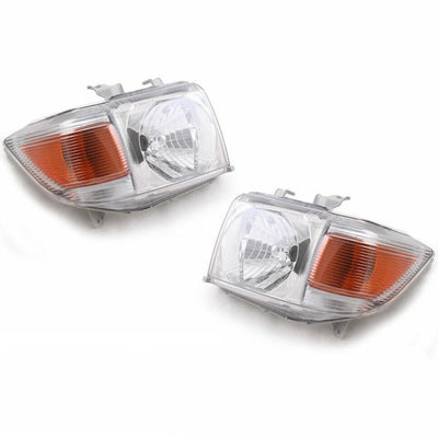 OEM Head Lights Pair Suitable For Toyota Landcruiser 79,78,76 Series 2007+ (Online Only) - OZI4X4 PTY LTD