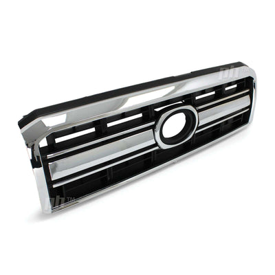 Chrome Grill Suitable For Toyota Landcruiser 79,78,76 Series 2007+ (Online Only) - OZI4X4 PTY LTD