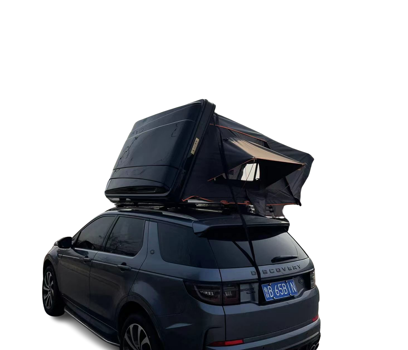 Adventure 210 Side Opening Hard Shell Roof Top Tent CF-01 (Pre-Order) - OZI4X4 PTY LTD