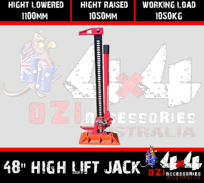48" Inch High Lift Jack (Farm Jack)