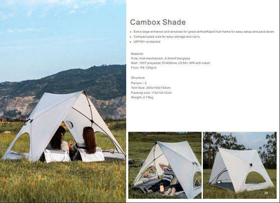 Cambox Shade - OZI4X4 PTY LTD