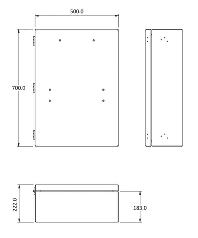 Hot Water System + Storage Box Combo (PRE ORDER) - OZI4X4 PTY LTD