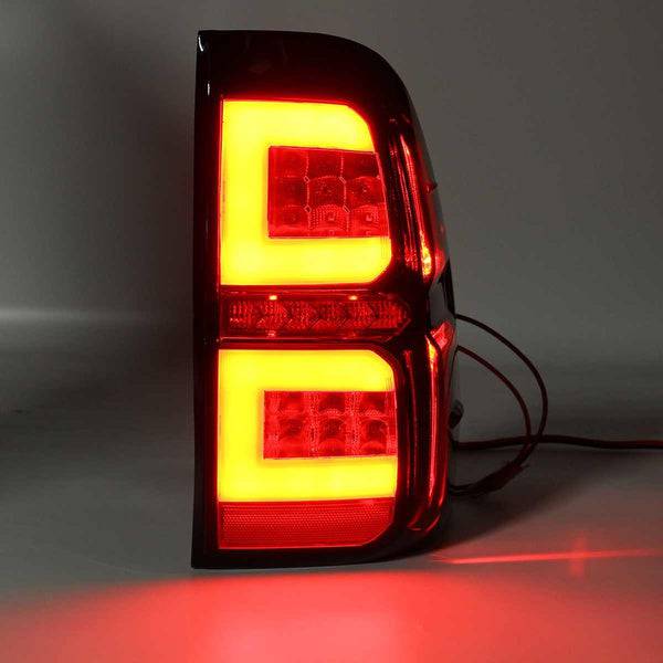 Led Smoked Tail Lamp Suits Toyota Hilux 2015 + Current