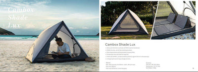 Cambox Shade Lux - OZI4X4 PTY LTD
