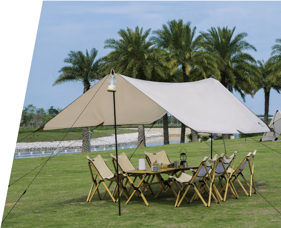 Shade Sail Rectangle Tarp - OZI4X4 PTY LTD