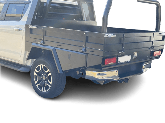 Premium Aluminium Trays Space Cab (Sold Out)