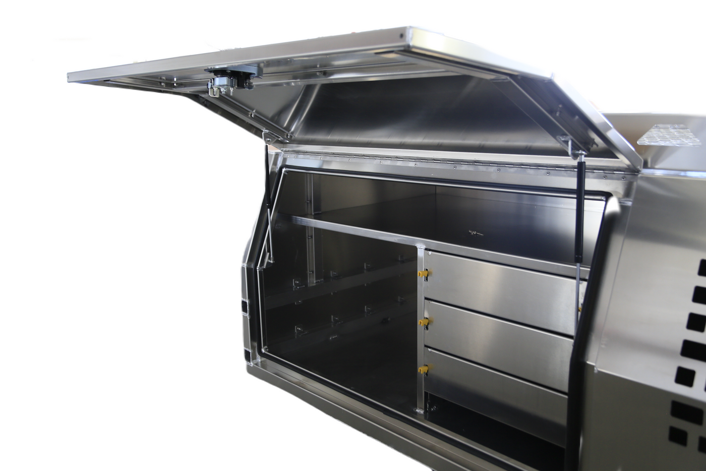 1800 Length Canopy + Dog Box + Draws (Jack off Compatible) (Clearance Sale)