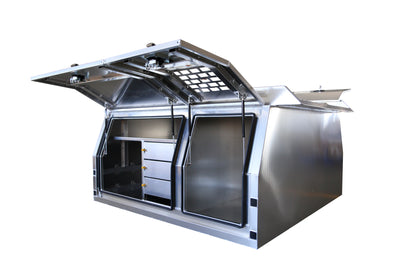 1800 Length Canopy + Dog Box + Draws (Jack off Compatible) (Clearance Sale)