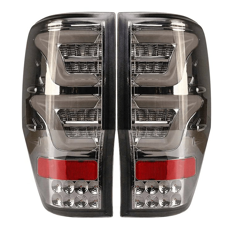 Predator LED Rear Tail Lights Suits Ford Ranger PX1,2,3 2011+