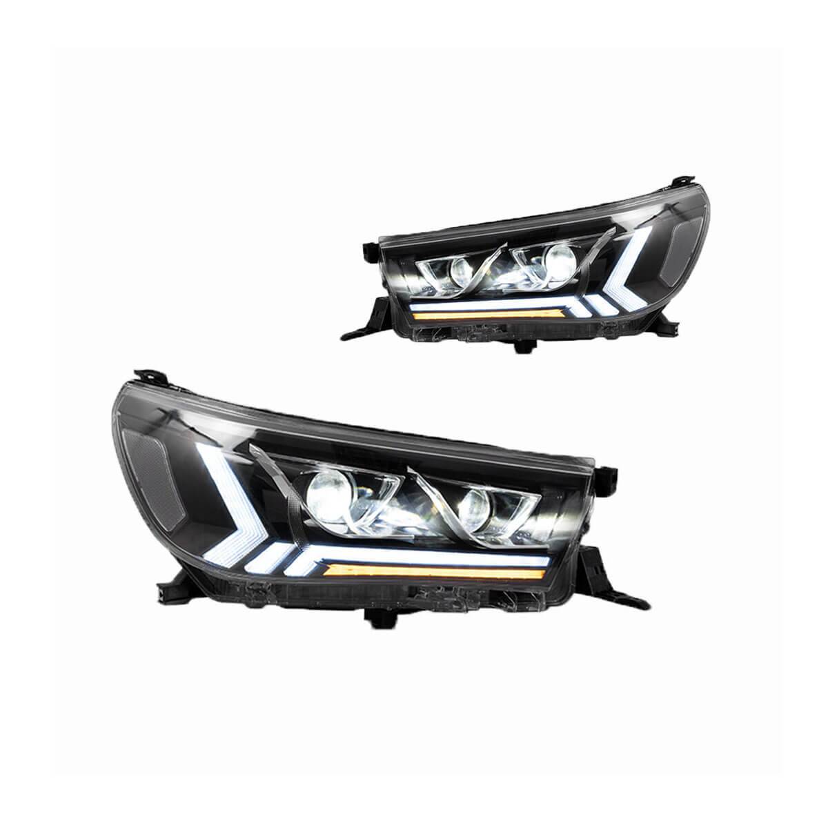 Urban Led Projector Head Light Suits For Toyota Hilux 2015 - 2022