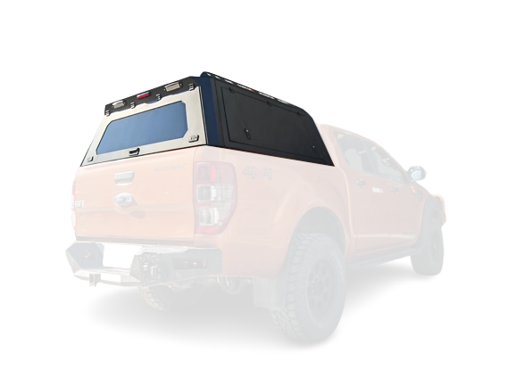 Amazon Steel Tub Canopy Suits SsangYong Musso 2018+ (Pre Order) - OZI4X4 PTY LTD