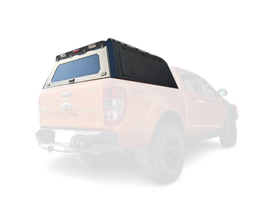 Amazon Steel Tub Canopy Suits Ford Ranger, Raptor T9 2022+ (Pre Order) - OZI4X4 PTY LTD