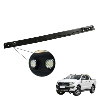 Tail Gate Trim + LED Light Suits Ford Ranger PX1,2,3 2011-2022