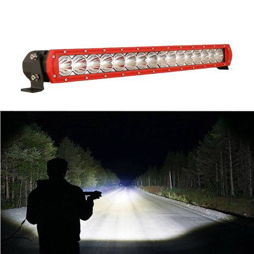 9inch LED Spot Driving Lights Round 22 In Light Bar Headlight Spotlights (Online Only) - OZI4X4 PTY LTD