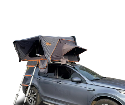 Adventure 210 Side Opening Hard Shell Roof Top Tent CF-01 (Pre-Order) - OZI4X4 PTY LTD