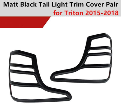 Tail Light Trim Suits Mitsubishi Triton MQ