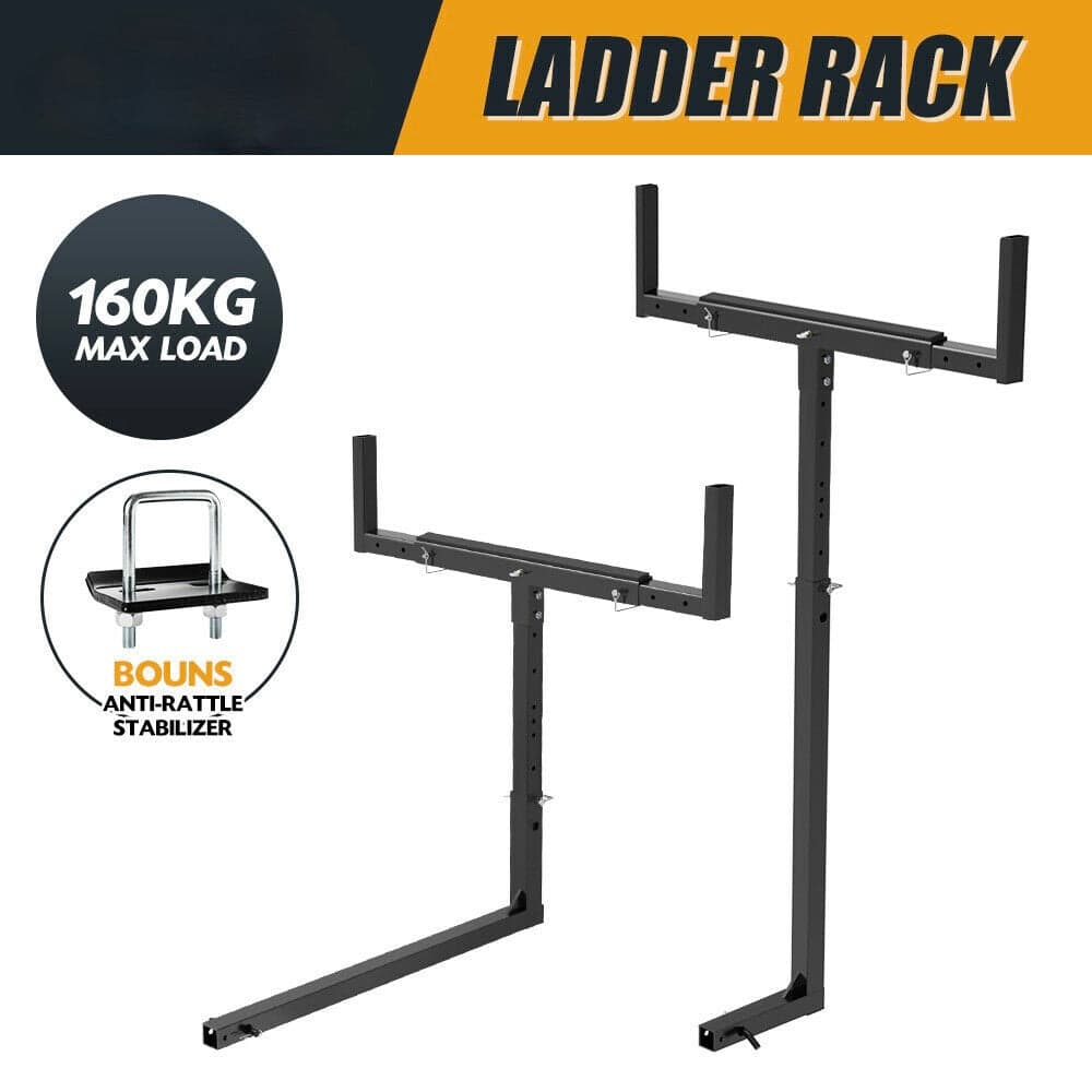 Tow Bar Ladder Rack Universal Suits All Vehicles (Online Only) - OZI4X4 PTY LTD