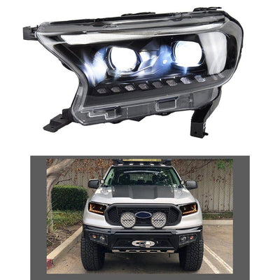 Projector Head Light Suits Ford Ranger PX2,3 2015+