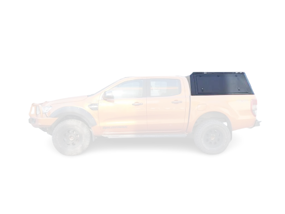 Amazon Steel Tub Canopy Suits SsangYong Musso 2018+ (Pre Order) - OZI4X4 PTY LTD