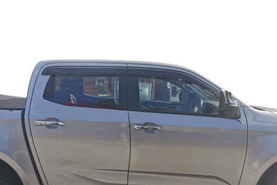 Weather Shields Window Visors 4 pcs Suits Mazda BT50 2021+ - OZI4X4 PTY LTD