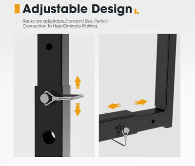 Tow Bar Ladder Rack Universal Suits All Vehicles (Online Only) - OZI4X4 PTY LTD