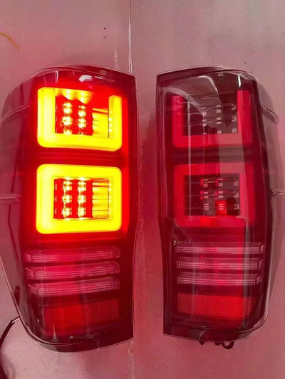 Deluxe LED Rear Tail Lights Suits Ford Ranger PX1,2,3 2011+