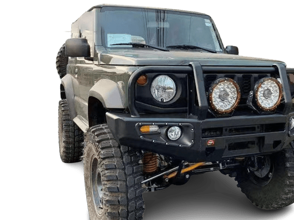 Safari Bullbar Suitable For Suziki Jimny 2018+ (Pre-Order) - OZI4X4 PTY LTD