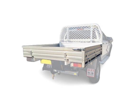 Commercial Tray Side Gates 3 Piece - OZI4X4 PTY LTD