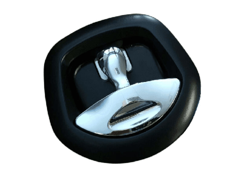 Whale Handle Black with Chrome T handle Locks - OZI4X4 PTY LTD