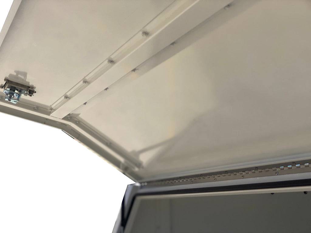 Premium White 1800 Canopy (Jack Off Compatible) - OZI4X4 PTY LTD