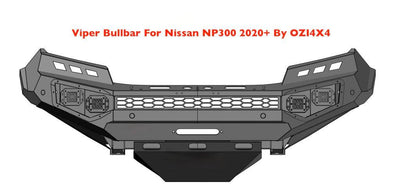 Viper Bullbar Suits Nissan Navara NP300 2020 +