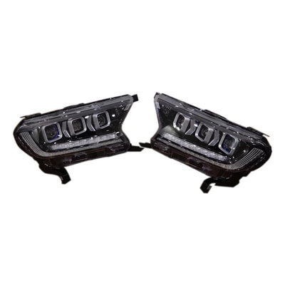 Led Bugatti Head Light Suits Ford Ranger 2015+ (Online Only)