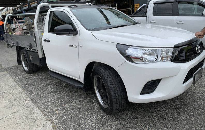 Fixed to Body Single Cab Side Steps Suits Ford Ranger & Mazda BT50 (Online Only)