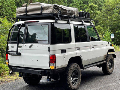 Rear Ladder Suits Toyota Landcruiser 76 Series (Online Only)