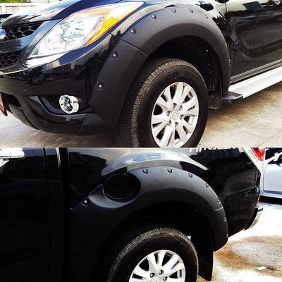 Predator Flares Smooth Finish Suits Mazda BT50 2012-2017