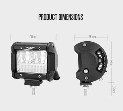 4" CREE LED Work Lights Pair (Online Only)