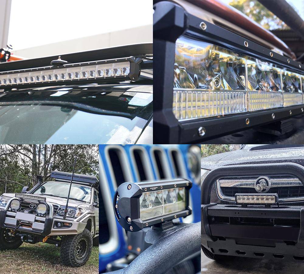 Cree LED Light Bar Driving Lamp (23”) (online only)
