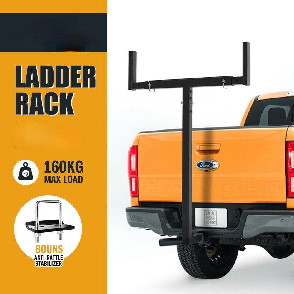 Tow Bar Ladder Rack Universal Suits All Vehicles (Online Only) - OZI4X4 PTY LTD