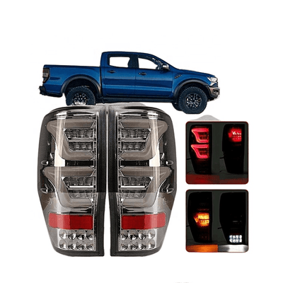 Predator LED Rear Tail Lights Suits Ford Ranger PX1,2,3 2011+
