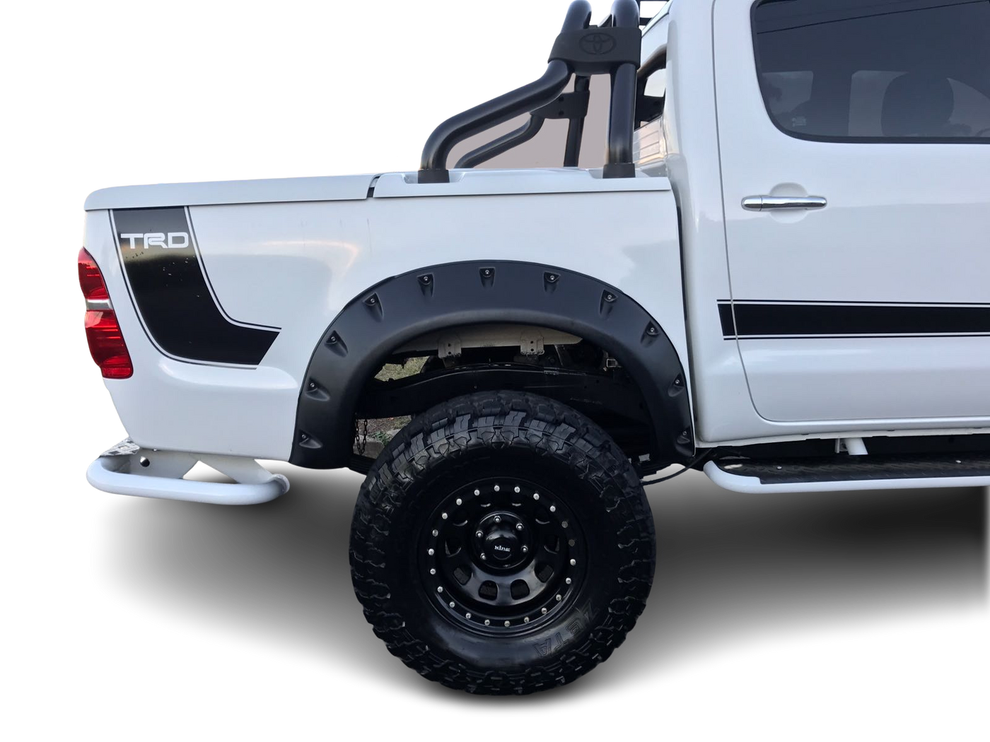 6 pcs Jungle Flares Suitable for Toyota Hilux 2012 - 2015 (Full Set) - OZI4X4 PTY LTD