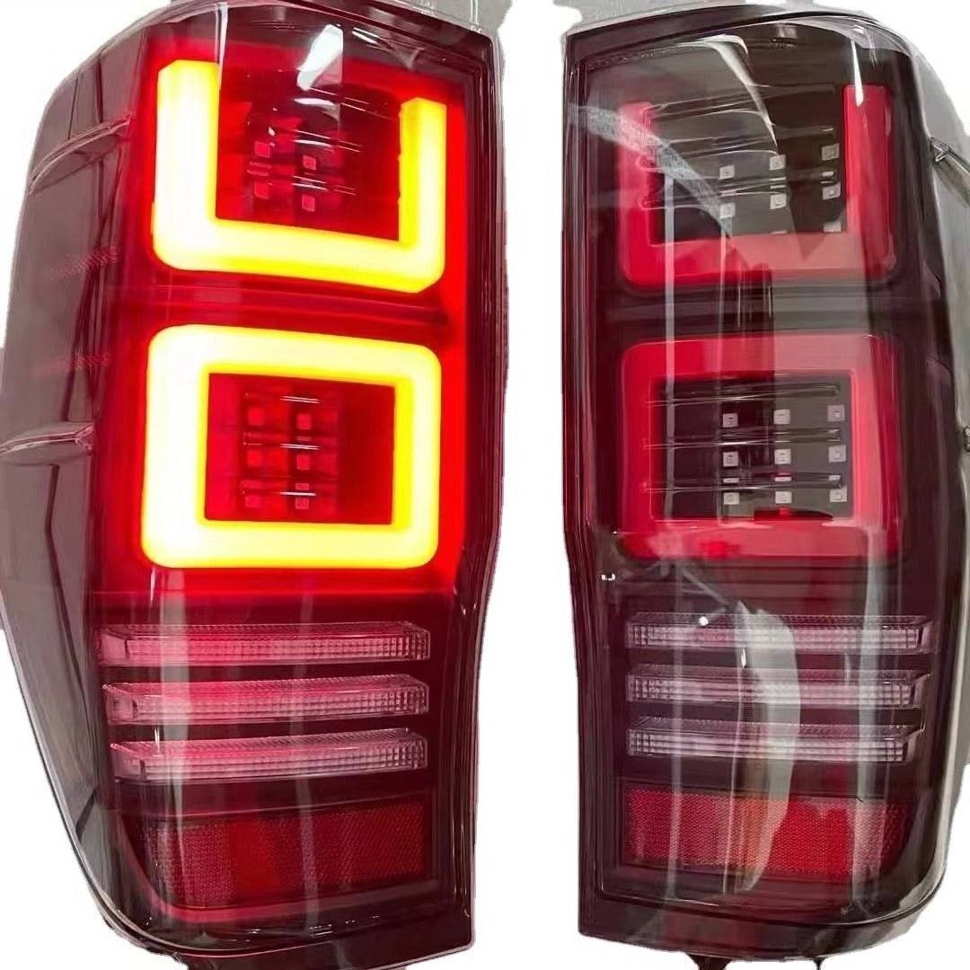 Deluxe LED Rear Tail Lights Suits Ford Ranger PX1,2,3 2011+