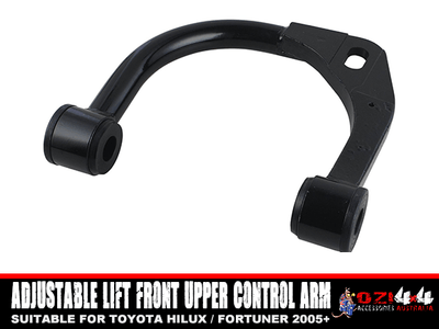 Adjustable Upper Control Arm Suitable for Toyota Hilux N70 , N80 / Fortuner 2005+ - OZI4X4 PTY LTD