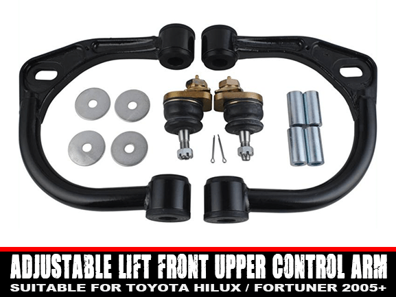 Adjustable Upper Control Arm Suitable for Toyota Hilux N70 , N80 / Fortuner 2005+ - OZI4X4 PTY LTD