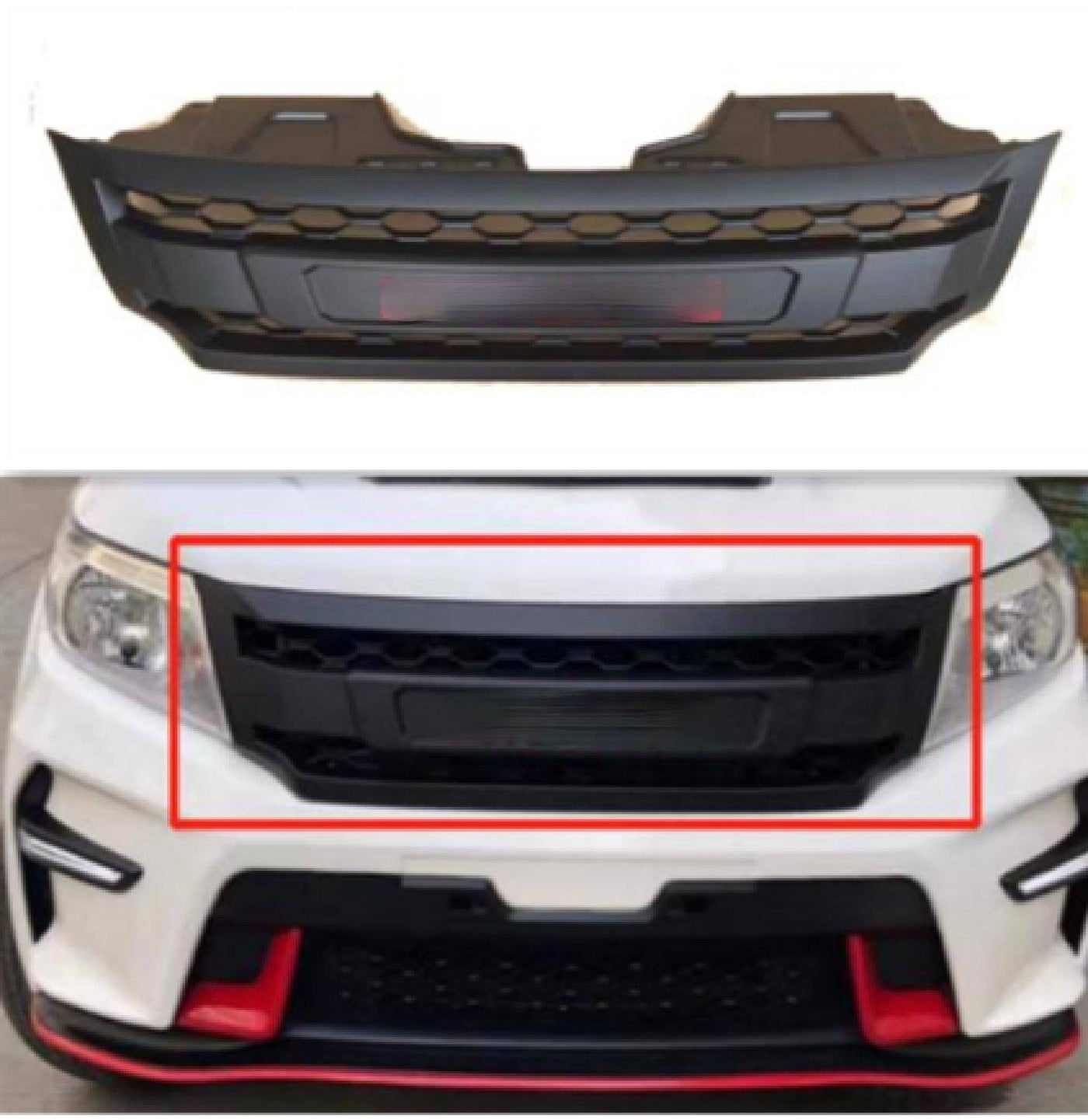 Gen 2 Black Grills Suits Nissan Navara NP300 - OZI4X4 PTY LTD