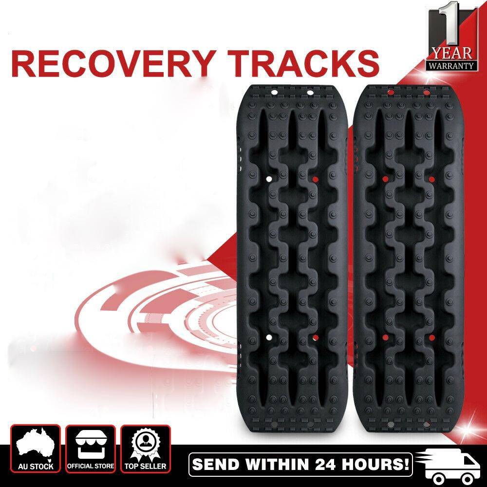 Heavy Duty Recovery Track Ozi4x4 (Black)
