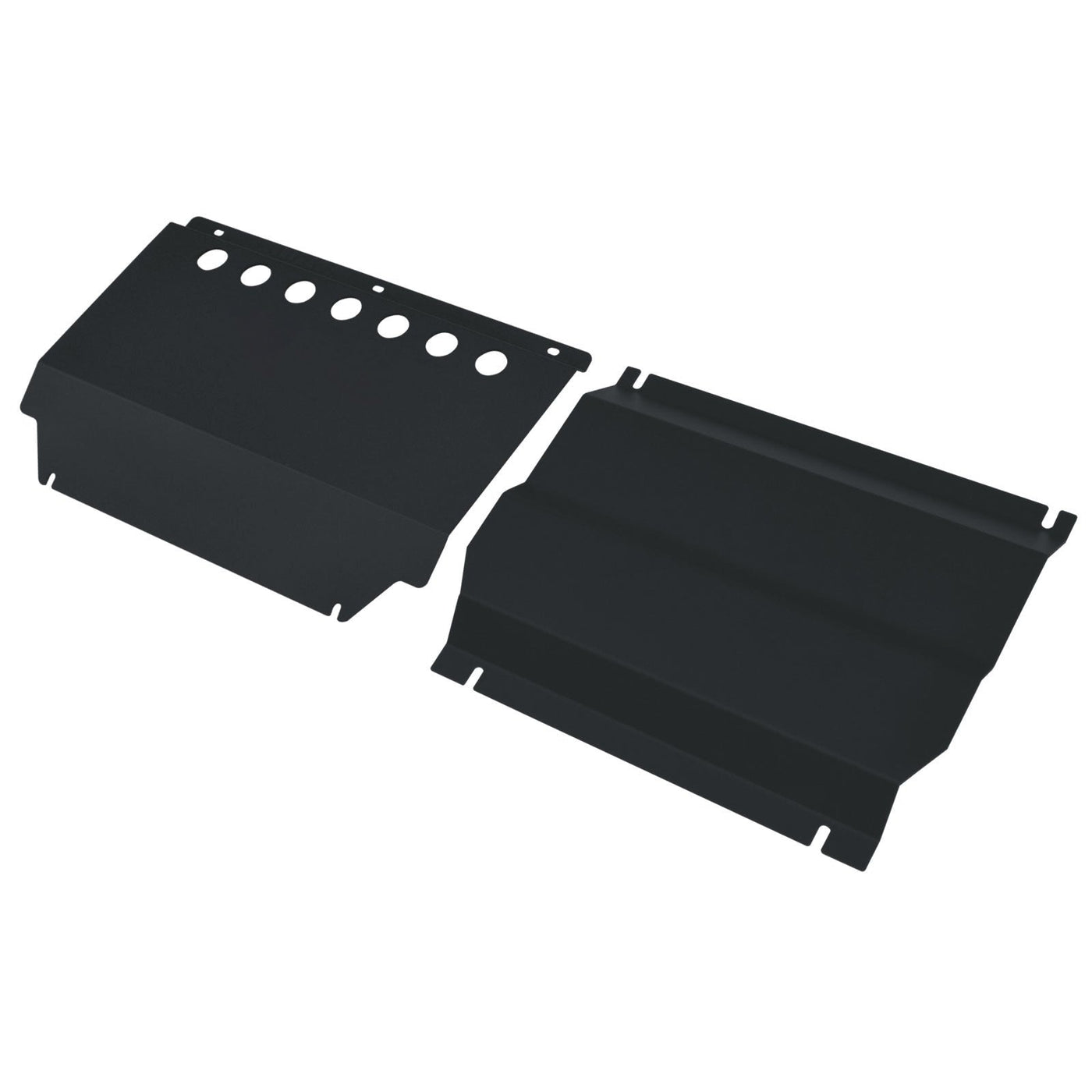 2 Pcs Black Bash plate Suits Triton MN/ML 2006-2015 (Type 1)