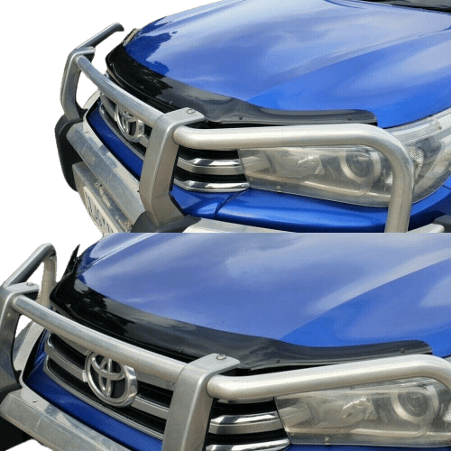 Bonnet Protector Suits Toyota Hilux SR & SR5 2015-2019