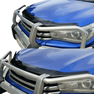Bonnet Protector Suitable for Toyota Hilux SR & SR5 2015-2019 - OZI4X4 PTY LTD